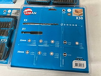 Leman mix kavel bits/boren sets - afbeelding 5 van  5