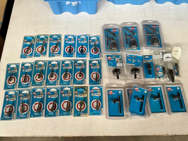 Leman mix kavel boor/schroef accessoires - afbeelding 1 van  9