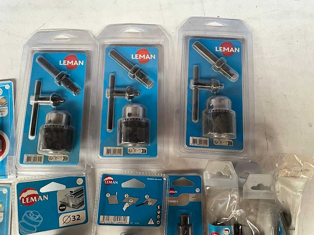 Leman mix kavel boor/schroef accessoires - afbeelding 2 van  9