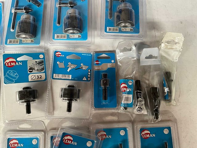 Leman mix kavel boor/schroef accessoires - afbeelding 3 van  9