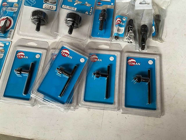 Leman mix kavel boor/schroef accessoires - afbeelding 4 van  9