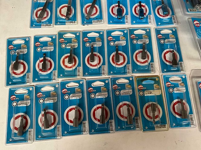 Leman mix kavel boor/schroef accessoires - afbeelding 5 van  9