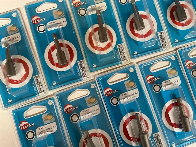 Leman mix kavel boor/schroef accessoires - afbeelding 7 van  9