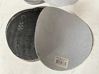 Leman mix kavel diverse schuurnetten - afbeelding 5 van  8
