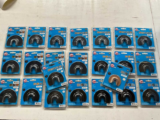 Leman mix kavel multitool accessoires - afbeelding 1 van  6