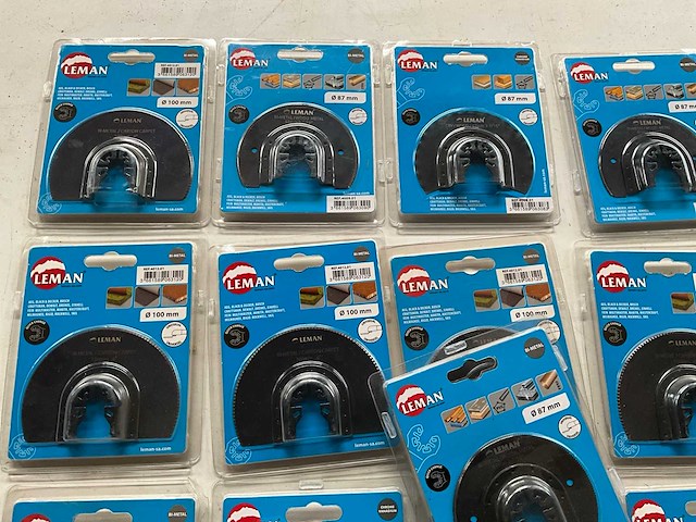 Leman mix kavel multitool accessoires - afbeelding 2 van  6