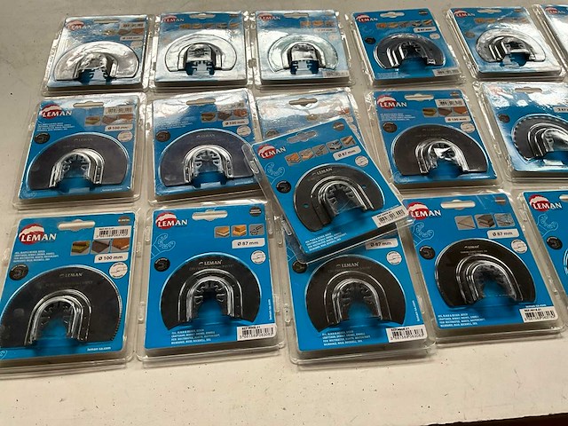 Leman mix kavel multitool accessoires - afbeelding 3 van  6