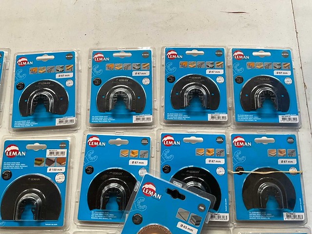 Leman mix kavel multitool accessoires - afbeelding 5 van  6