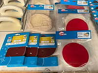 Leman mix kavel schuurpapier en accessoires - afbeelding 4 van  8