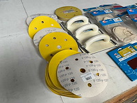 Leman mix kavel schuurpapier en accessoires - afbeelding 7 van  8