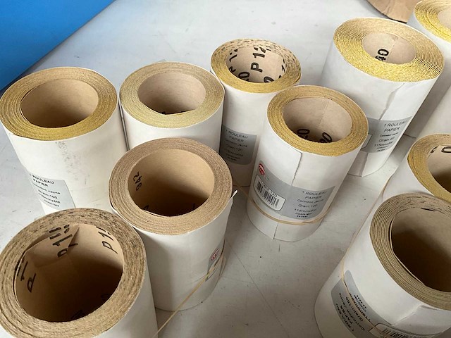 Leman partij diverse schuurpapier rollen - afbeelding 2 van  8