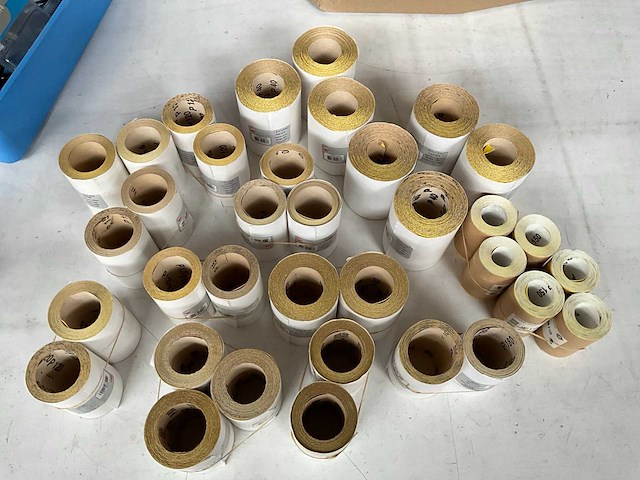 Leman partij diverse schuurpapier rollen - afbeelding 8 van  8