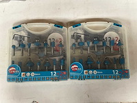 Leman set 12 + 2 bovenfrezen (2x) - afbeelding 1 van  4