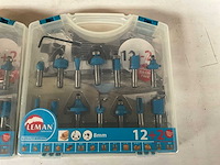 Leman set 12 + 2 bovenfrezen (2x) - afbeelding 2 van  4