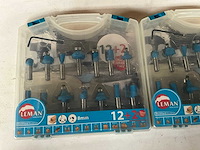 Leman set 12 + 2 bovenfrezen (2x) - afbeelding 3 van  4