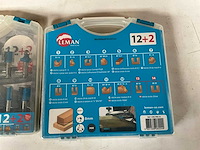 Leman set 12 + 2 bovenfrezen (2x) - afbeelding 4 van  4