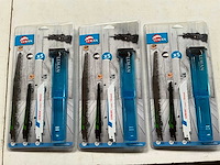 Leman set van 5 reciprozaagbladen (3x) - afbeelding 1 van  5
