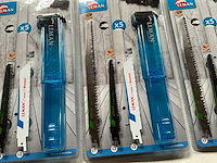 Leman set van 5 reciprozaagbladen (3x) - afbeelding 2 van  5