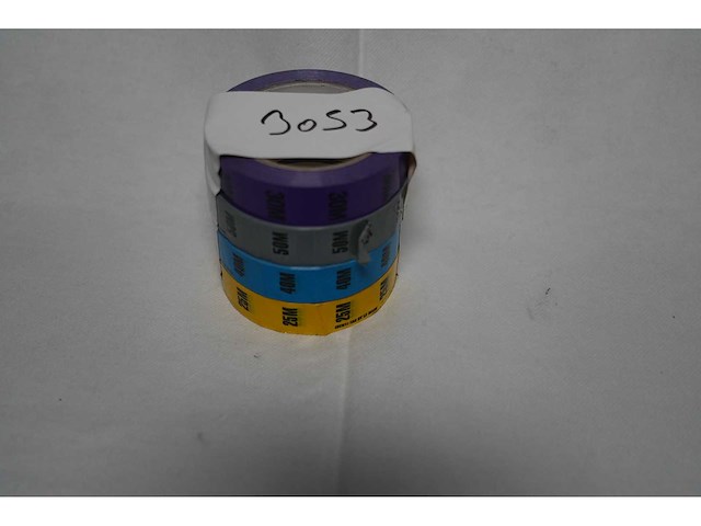 Lemark - set of cable id tape - afbeelding 1 van  1