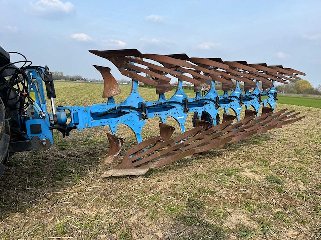 Lemken - 2009 - variopal 9 x - ploeg - afbeelding 8 van  18