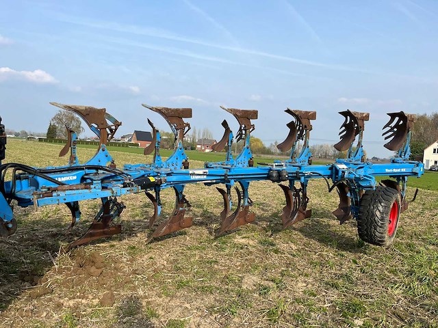 Lemken - 2009 - variopal 9 x - ploeg - afbeelding 1 van  18