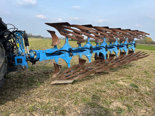 Lemken - 2009 - variopal 9 x - ploeg - afbeelding 11 van  18