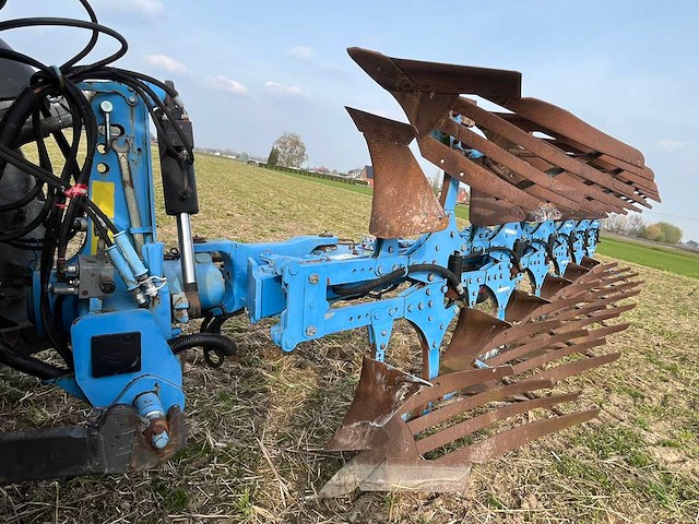 Lemken - 2009 - variopal 9 x - ploeg - afbeelding 13 van  18