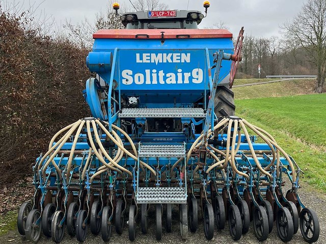 Lemken - solitair 9 300/24 - zaaimachine - afbeelding 1 van  9