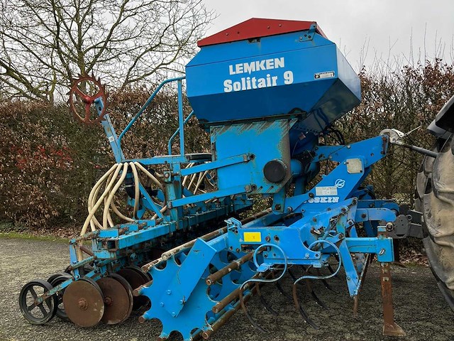 Lemken - solitair 9 300/24 - zaaimachine - afbeelding 2 van  9
