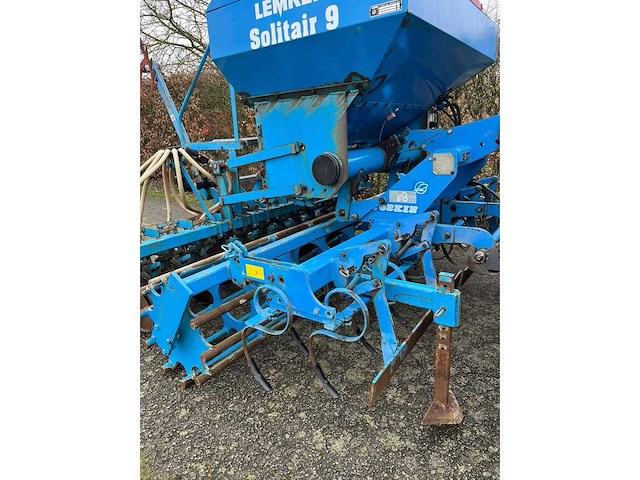 Lemken - solitair 9 300/24 - zaaimachine - afbeelding 3 van  9