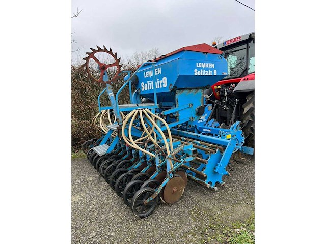 Lemken - solitair 9 300/24 - zaaimachine - afbeelding 4 van  9