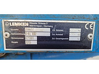 Lemken juwel 7 vario 4 schaarploeg - afbeelding 2 van  6