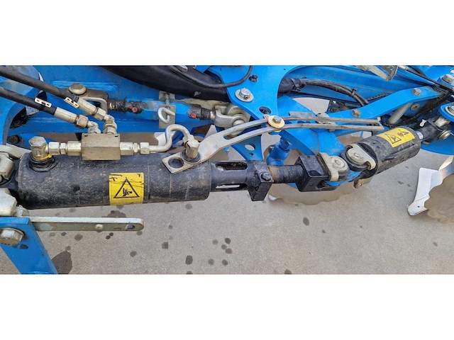 Lemken juwel 7 vario 4 schaarploeg - afbeelding 5 van  6