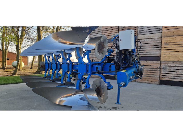 Lemken juwel 7 vario 4 schaarploeg - afbeelding 6 van  6
