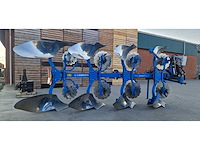 Lemken juwel 7 vario 4 schaarploeg - afbeelding 1 van  10