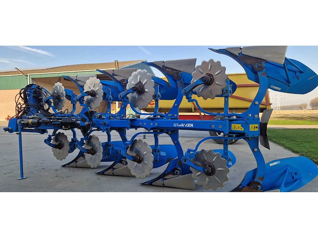 Lemken juwel 7 vario 4 schaarploeg - afbeelding 3 van  10