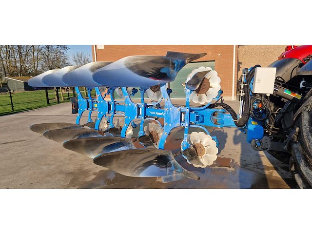 Lemken juwel 7 vario 4 schaarploeg - afbeelding 4 van  10