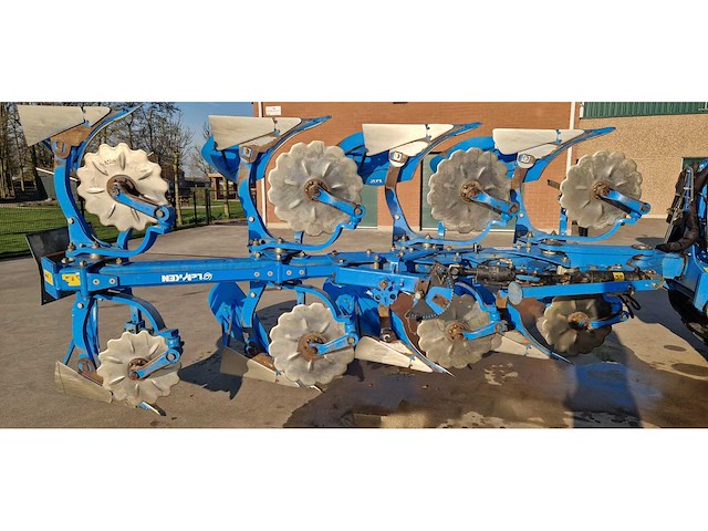 Lemken juwel 7 vario 4 schaarploeg - afbeelding 5 van  10
