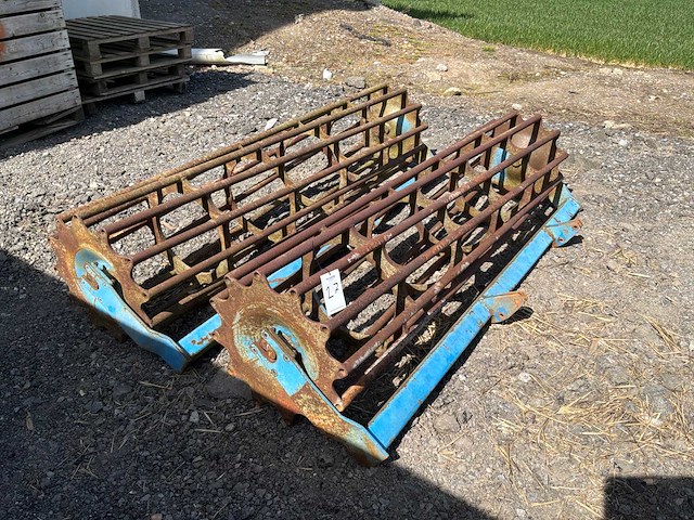 Lemken landbouwwals (2x) - afbeelding 1 van  4