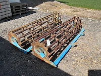 Lemken landbouwwals (2x) - afbeelding 1 van  4
