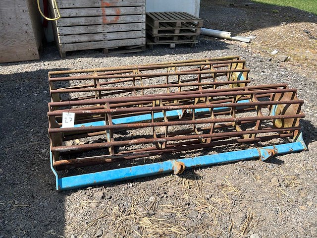 Lemken landbouwwals (2x) - afbeelding 2 van  4