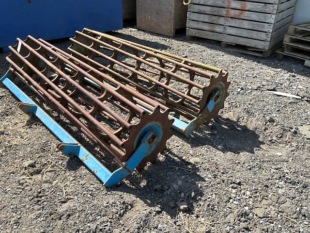 Lemken landbouwwals (2x) - afbeelding 3 van  4
