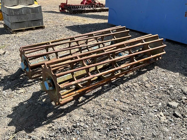 Lemken landbouwwals (2x) - afbeelding 4 van  4