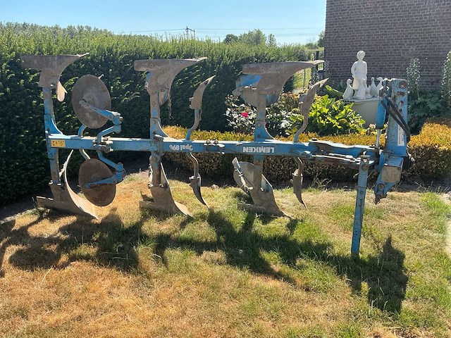 Lemken opal 090 ploeg - afbeelding 3 van  10