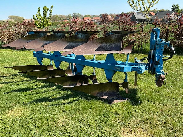 Lemken opal 35/140 gedragen 4-schaar ploeg - afbeelding 1 van  5