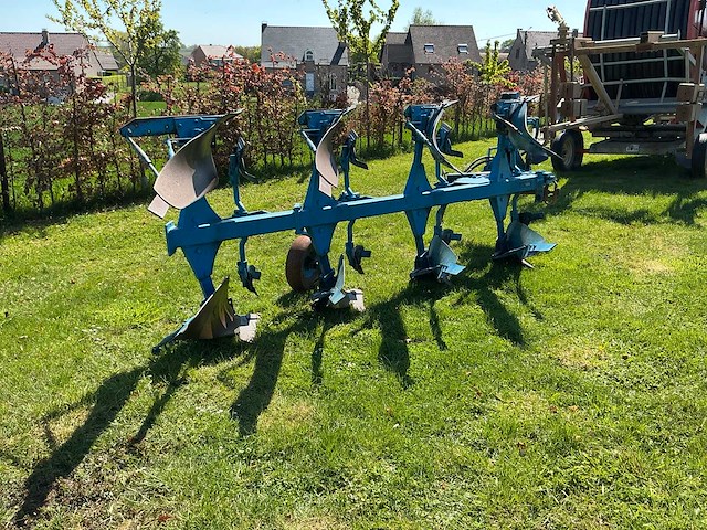 Lemken opal 35/140 gedragen 4-schaar ploeg - afbeelding 2 van  5