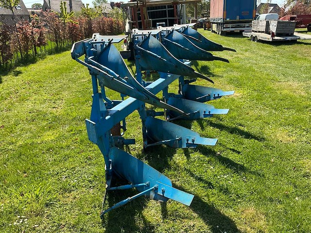 Lemken opal 35/140 gedragen 4-schaar ploeg - afbeelding 3 van  5