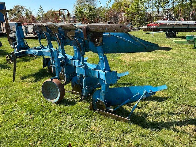 Lemken opal 35/140 gedragen 4-schaar ploeg - afbeelding 4 van  5