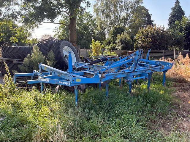 Lemken smaragd 9 hobble cultivator - afbeelding 1 van  6