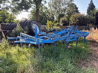 Lemken smaragd 9 hobble cultivator - afbeelding 1 van  6